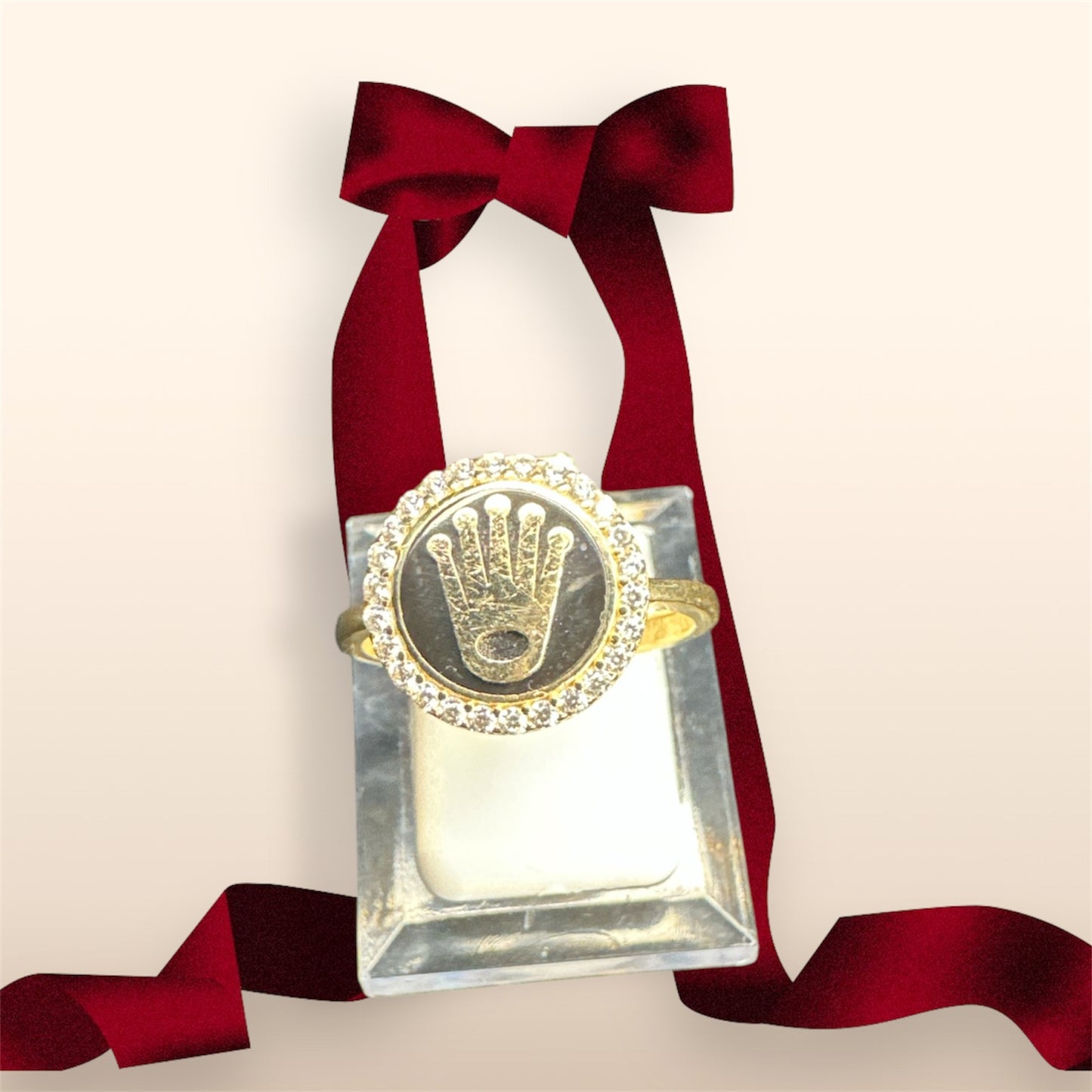Ring Rolex style 14k