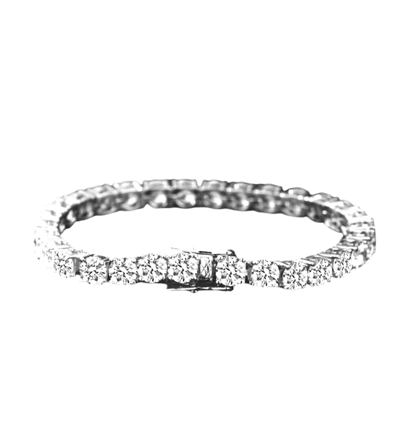 Moissanite Tennis Bracelet 3mm