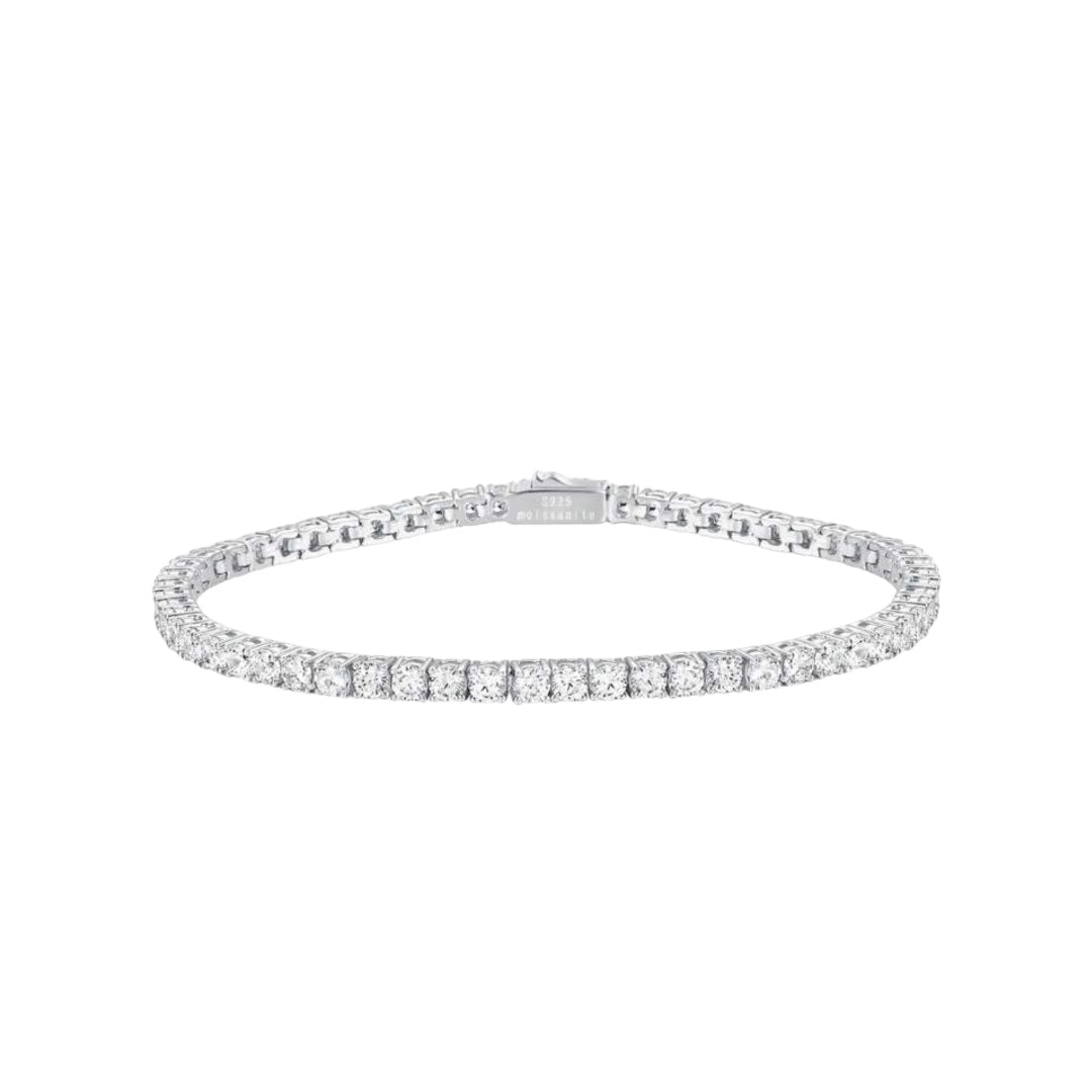 Moissanite Tennis Bracelet 2mm