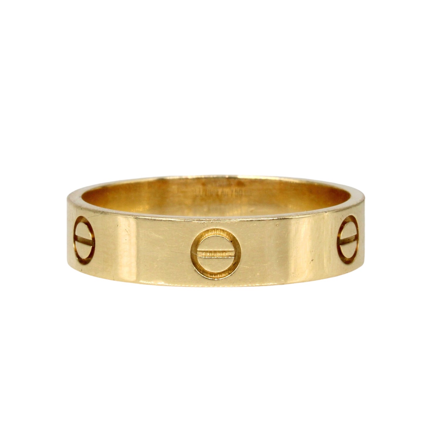 Ring engagement Yellow Gold 18k