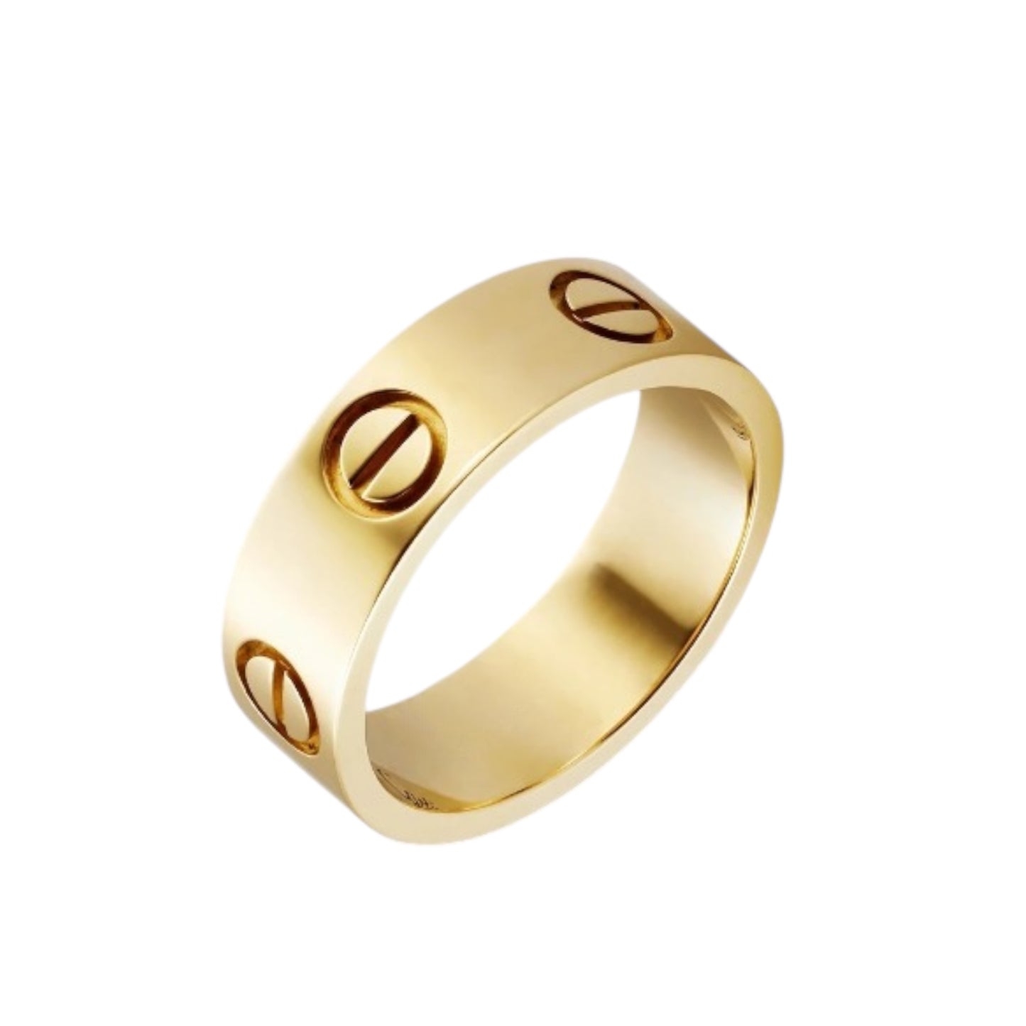 Ring Engagement Yellow Gold 18k