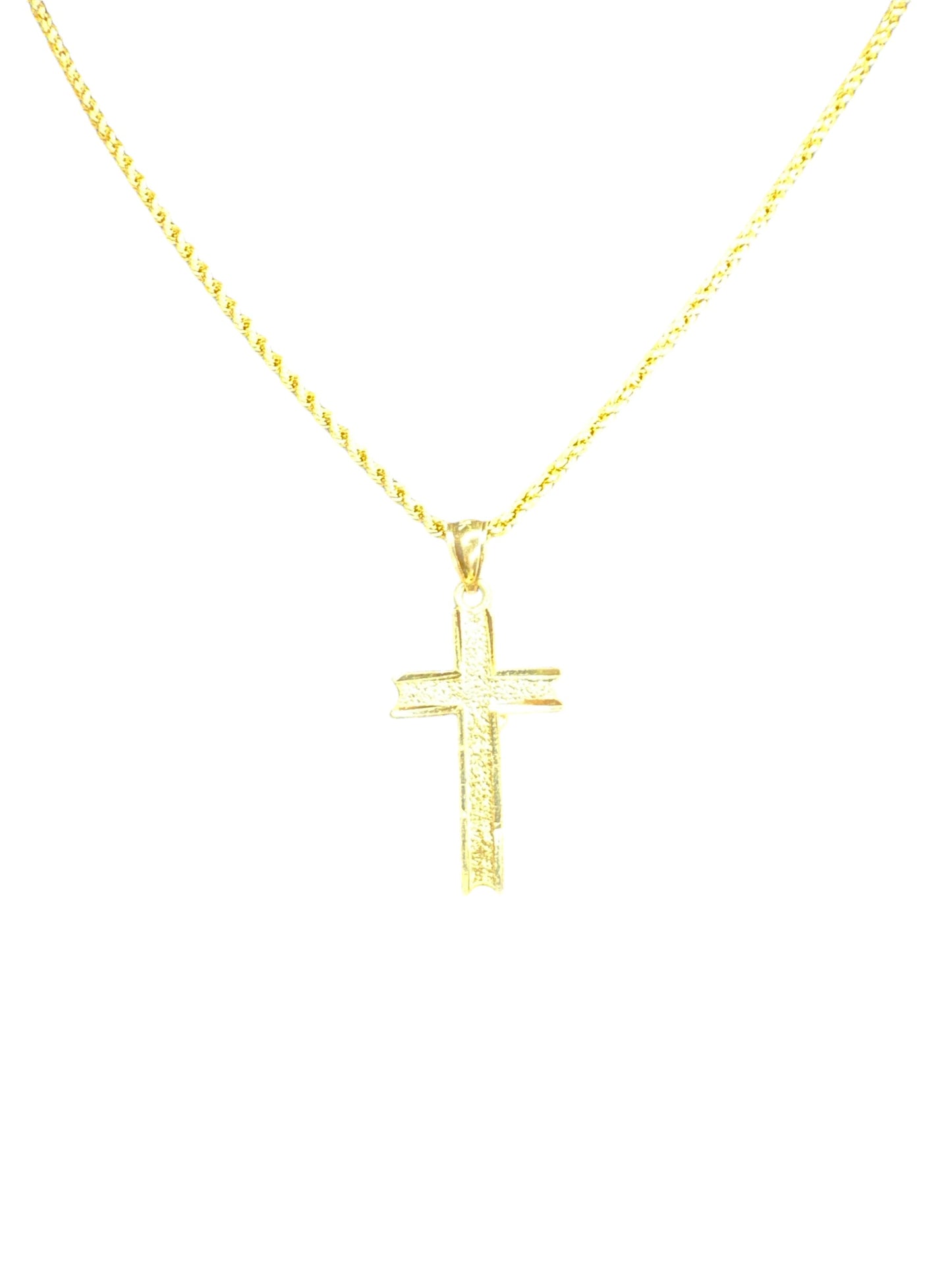 Pendant Cross 14k