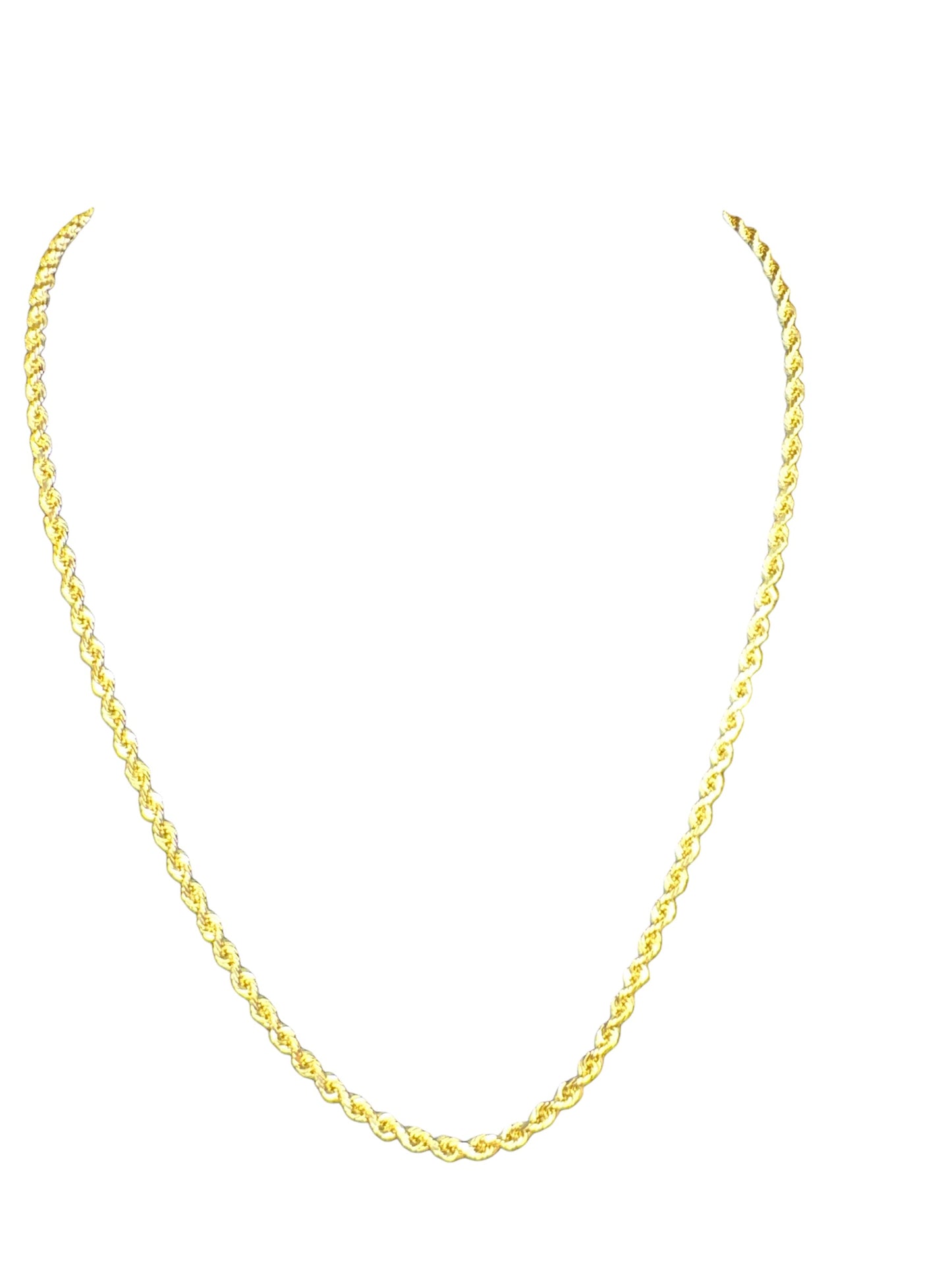 Necklace Rope 14k 30gr.
