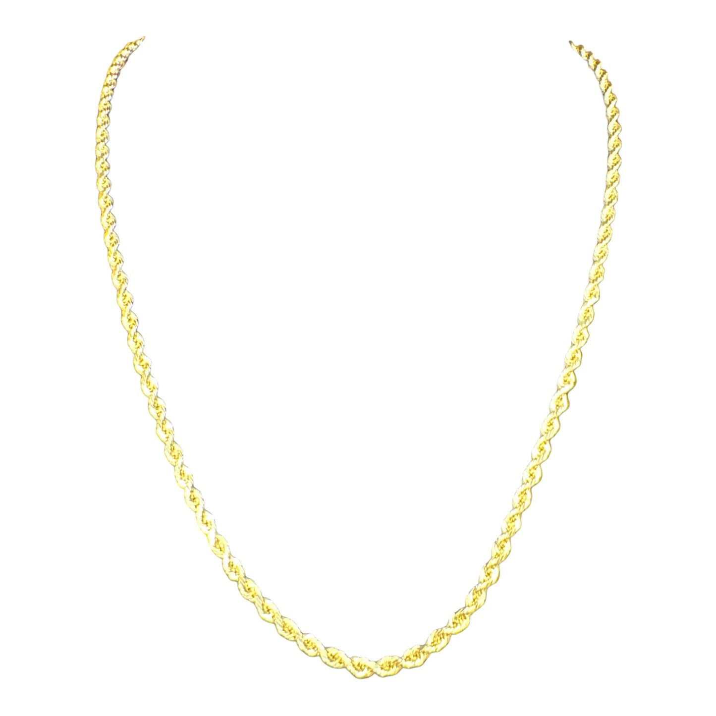 Necklace Rope 14k 30gr.