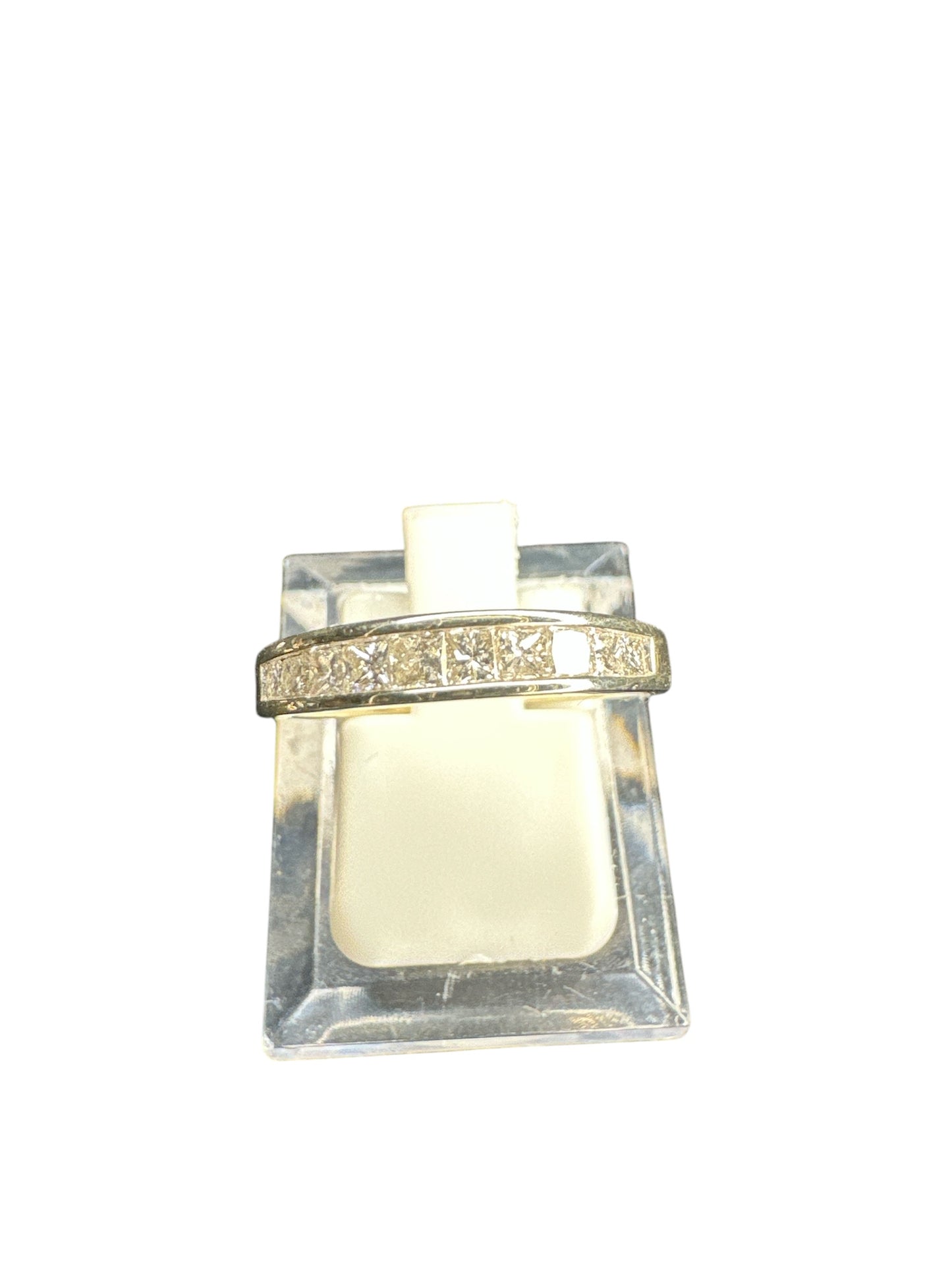 Eternity Diamond Ring 14k