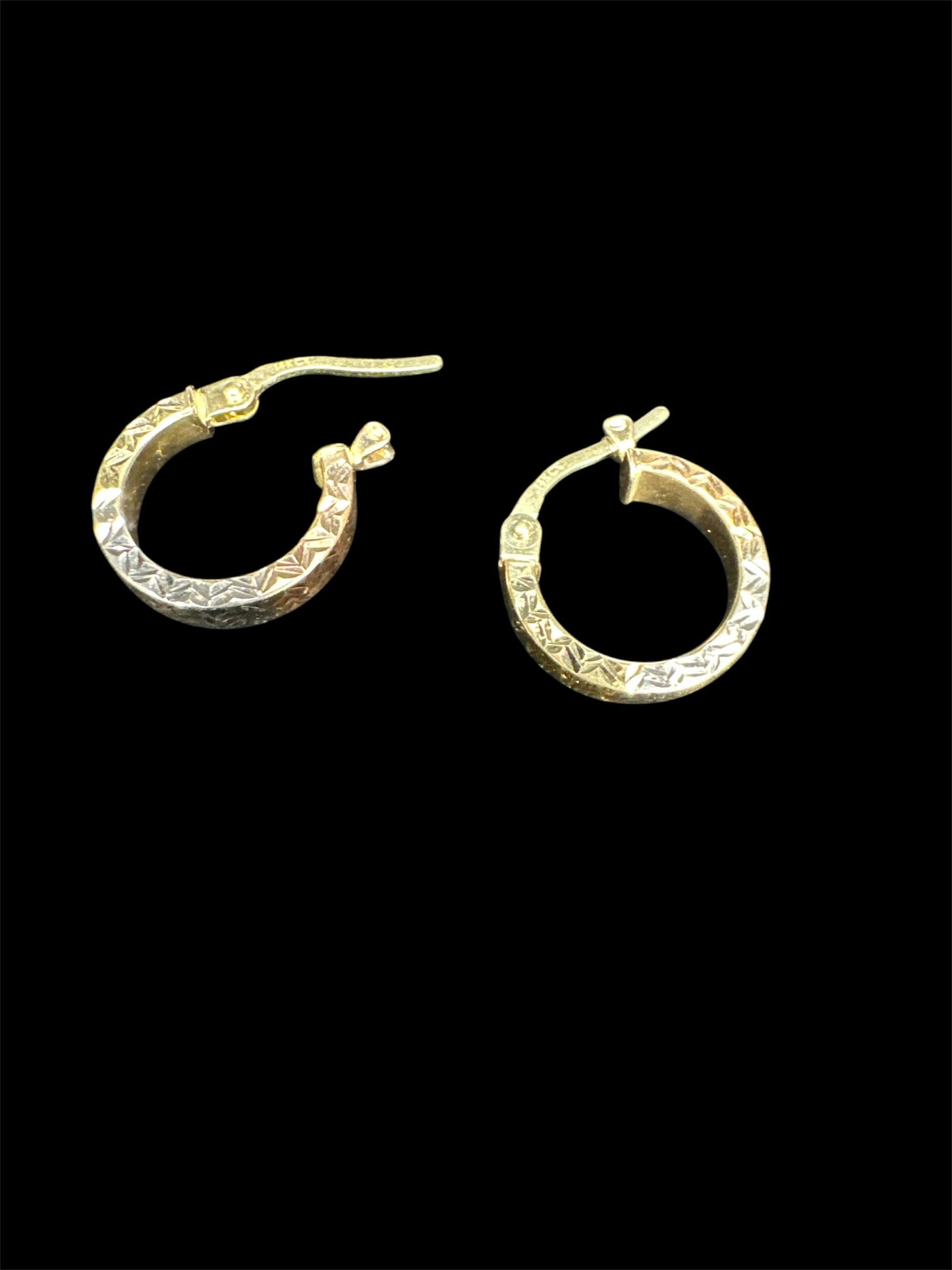 Hoops Earrings 14k