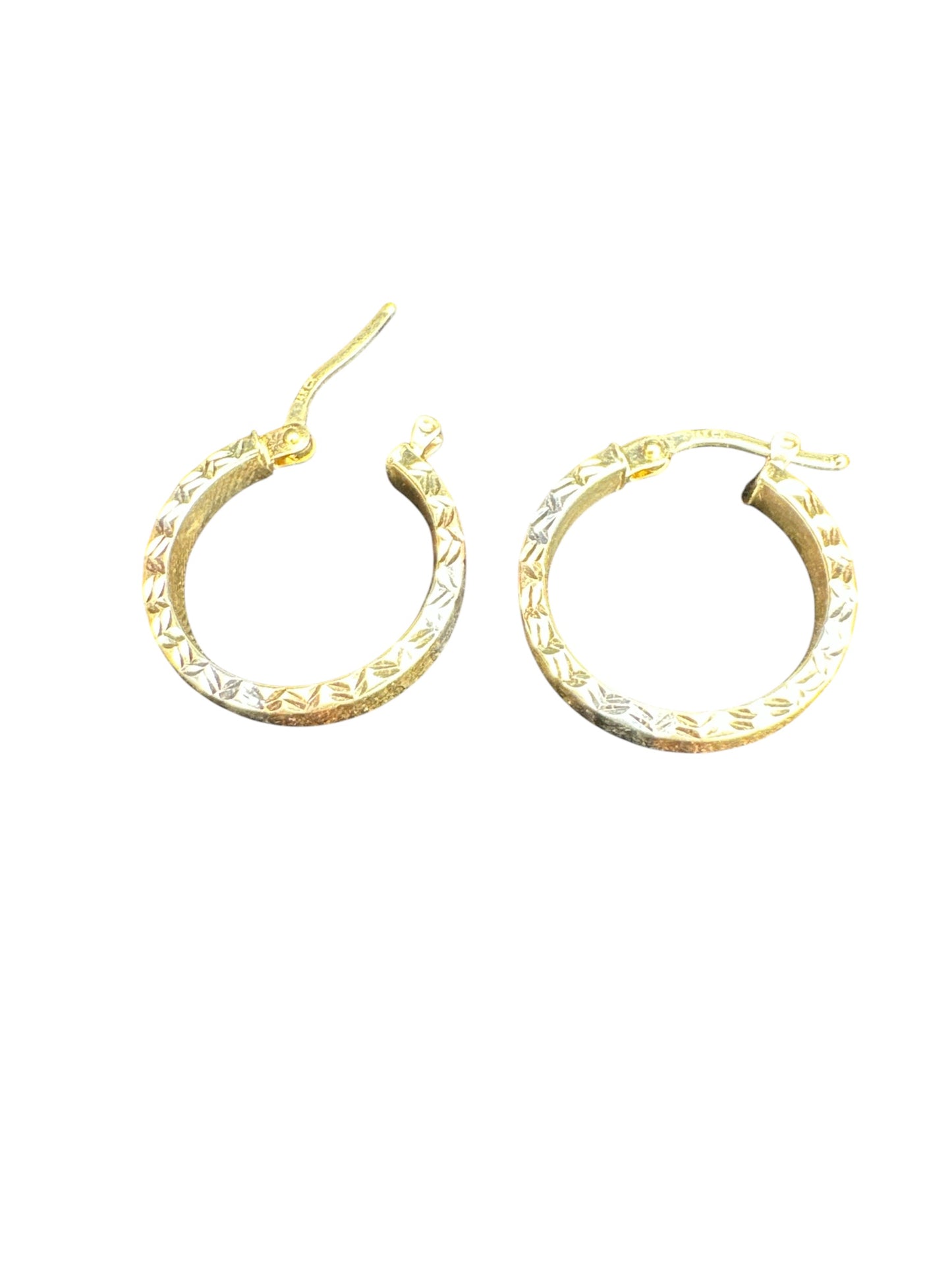 Hoops Earrings 14k