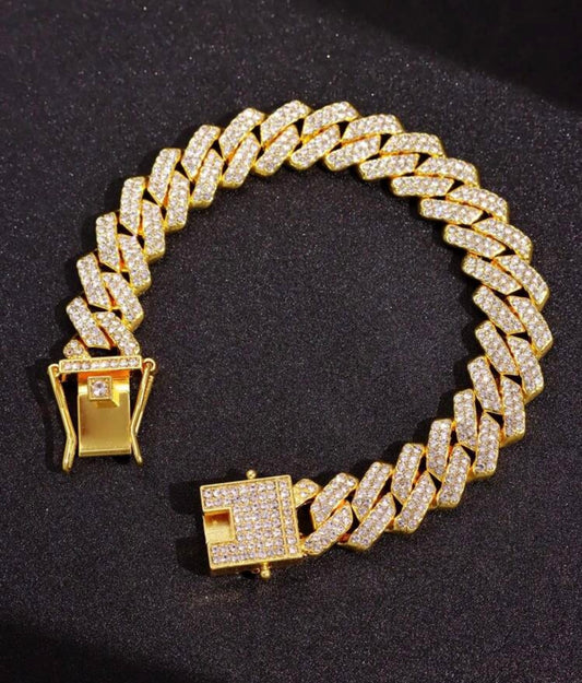 Bracelet Shine Gold color