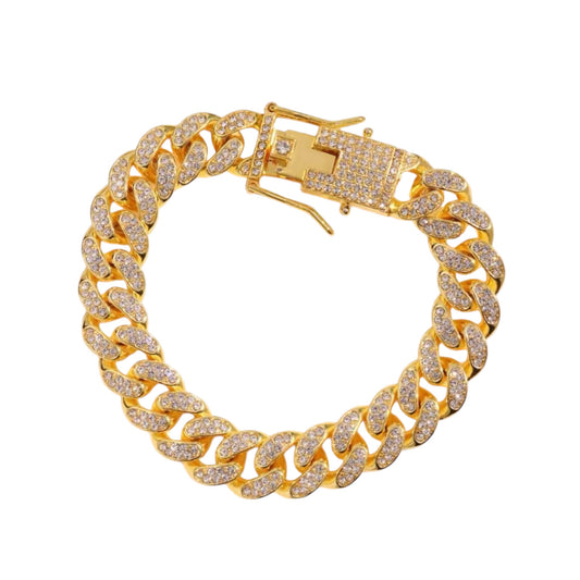 Bracelet Shine Gold color