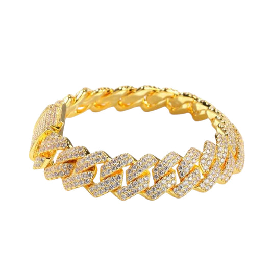 Bracelet Shine Gold color