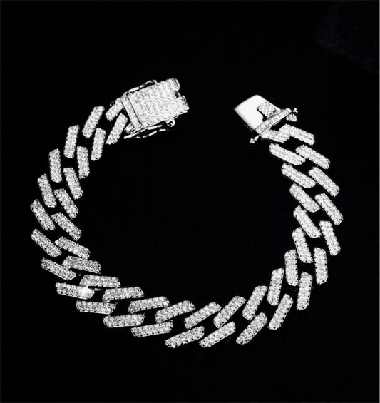 Bracelet Shine Silver color