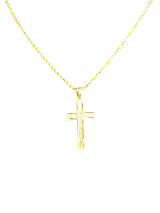 Pendant Cross 14k