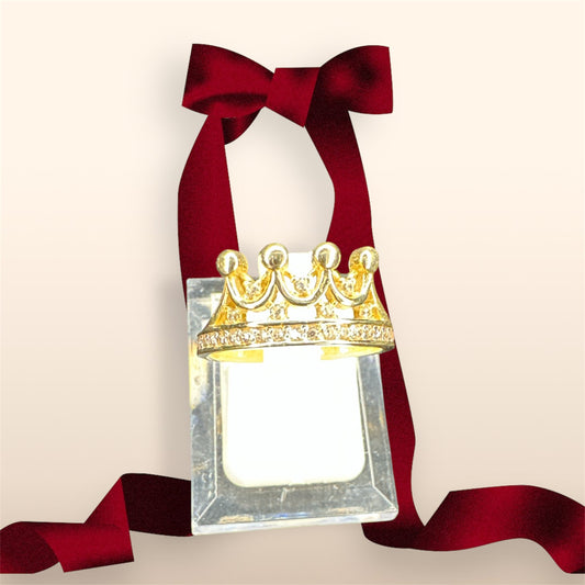 Ring crown 14k