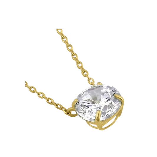 Necklace whit pendant 14k