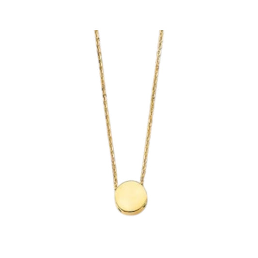 Necklace Round 14k